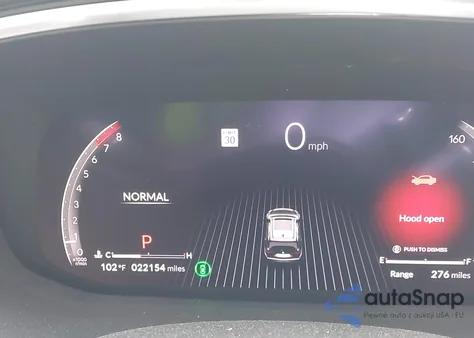 2022 Acura Mdx A-Spec Package из США, поврежденный, VIN 5J8YE1H03NL037744